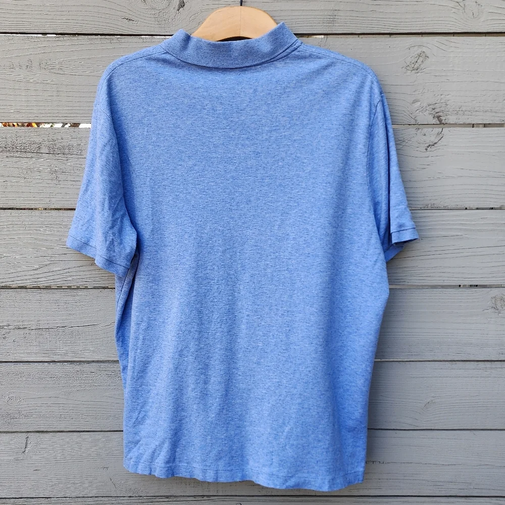 Polo Ralph Lauren Classic Fit Sky Blue Polo XL
